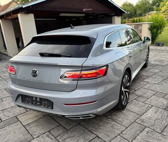 VW Arteon Shooting Brake, R-LINE, 2.0 TSI, 140kw, Nardo Grey - 7