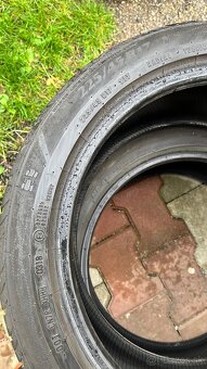 4ks letné pneu 225/45 r17 - 7