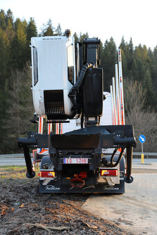 Scania R650 6x4 Lesovoz hydraulicka ruka Palfinger Epsilon - 7