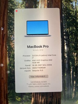 Apple MacBook Pro 16" - 7