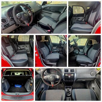 Suzuki SX4 1.9DDiS 88kw-druhý majiteľ-6rýchlostný manuál - 7