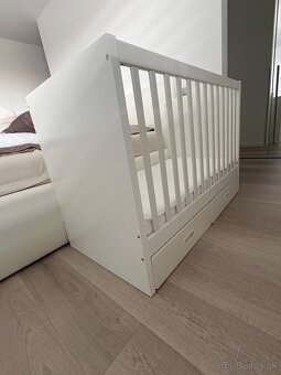 Detská postielka Ikea 120x60cm - 7