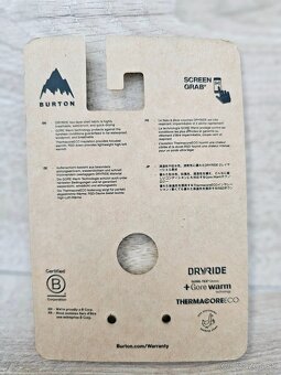 Burton Warmest Gore-Tex – dámske palčiaky, top stav - 7