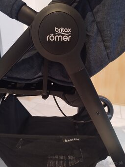 NOVÝ - Športový kočík Britax Römer B-AGILE M - 7
