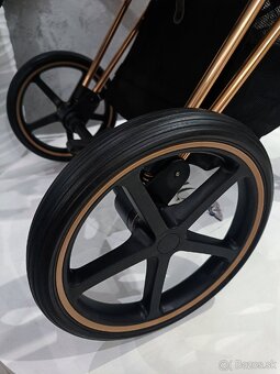 LUXUSNÁ TROJKOMBINÁCIA CYBEX ROSEGOLD PLATINUM YELLOW - 7
