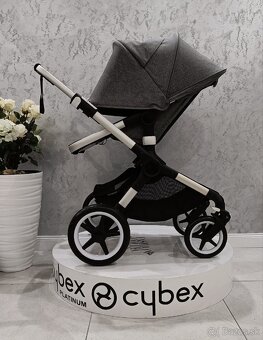 TOP TERÉNNY BUGABOO FOX2 ALU BLACK MELANGE - 7