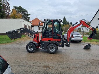 TRAKTOR BAGER MACAO BX300 Pro - 7