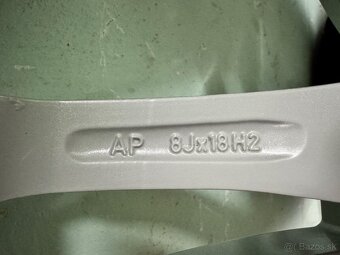 Zimné Pneu Michelin Pilot Alpin 5 235/45 R18 + ALU DISKY - 7