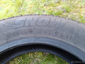 Zimné gumy 215/60R17 Sebring 4kusy - 7
