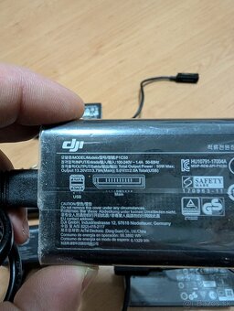 DJI diely, adaptéry, filtre a rôzne príslušenstvo - 7