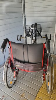 Ručný bicykel Speedy - Bike + Sopur pre vozičkarov - 7