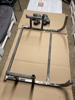 Kolíska na prívesný vozík - pevná - 7