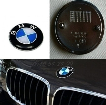 Emblem, logo - znak na kapotu / kufor - 7