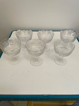 Kryštál, brúsene sklo a pod - 7