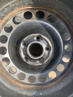 Plechové disky 16 stky - 7