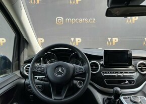 Mercedes-Benz Třídy V V 220 D, Tažné manuál 120 kw 2017 - 7