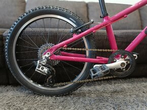 KUBIKES - detský bicykel 20L MTB fialova - 7
