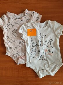 Oblečenie pre bábätko 50-62 veľkosť - 7