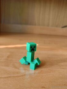 LEGO Minecraft figúrky + predmety (používané) - 7