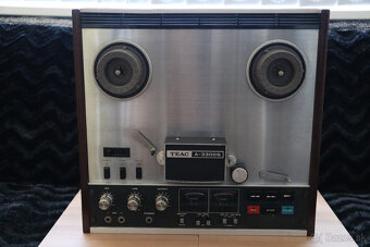 Predám Stereo Tape Deck TEAC A3300S - 7