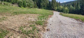 Exkluzívne predám veľmi pekné stavebné pozemky Oščadnica, sm - 7
