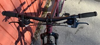 Predám horsky bicykel Cube Access WS 27,5 "S” - 7