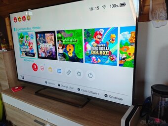 Nintendo Switch OLED + predlžená záruka / Doklad / Púzdro - 7