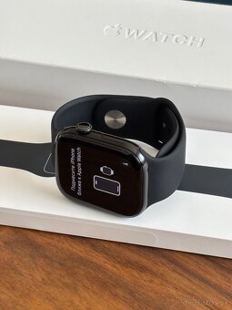 Apple Watch 10 42mm Jet Black záruka - 7