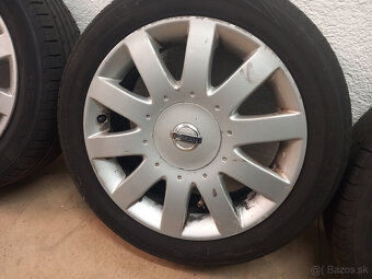 5x114.3 R17 ET45 Nissan 215/50R17 - 7