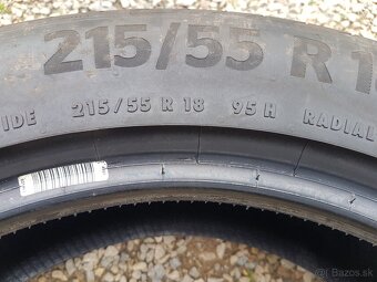 215/55 r18 letné pneumatiky 4ks Continental DOT2020 - 7