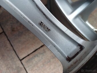 hlinikové disky org.- Bmw-5,--7,5Jx17-ET-27--5x112 - 7