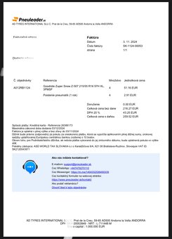 zimne pneu goodride R16 215 55 - 7