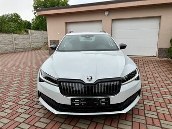 Škoda Superb iV 1.4TSI PHEW 160kw DSG Sportline - 7