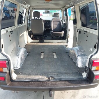 VW transporter T4 - obytna dodavka - karavan - 7
