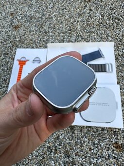 Apple Watch ultra - kondice 98% - 7
