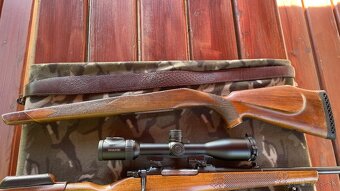 ZKK 600 7x57 novou orechovou pažbou Blaser R8 professional s - 7