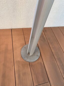 Predám tieniacu plachtu / pergolu Umbrosa Ingenua 3x3 m - 7
