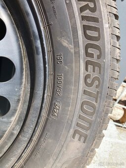 Zimná sada kolies Škoda 215/65 R17 - 7