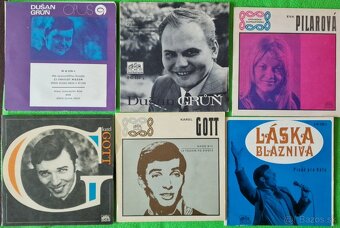 Vinylové SP platne - 7
