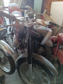 Jawa Mustang, 21, Pannónia, babetta, Vespa - 7