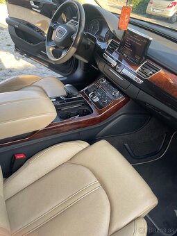 Audi A8L 4.2tdi 258kw d4 - 7