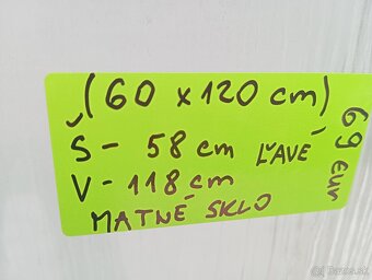 Plastové okná 60x120 - 7