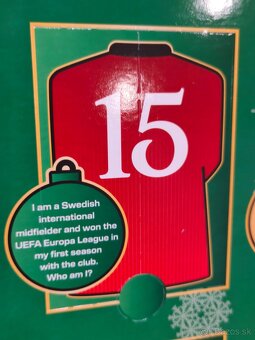 TOPPS Match Attax Adventný kalendár 2025/26 – futbalové kart - 7