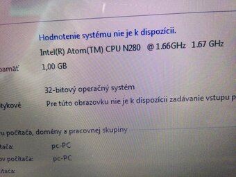 základná doska z netbooku Hp mini 5101 - 7