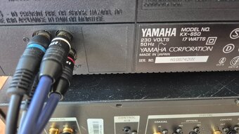 Yamaha KX-650 RS  made in Japan 1991 - 7