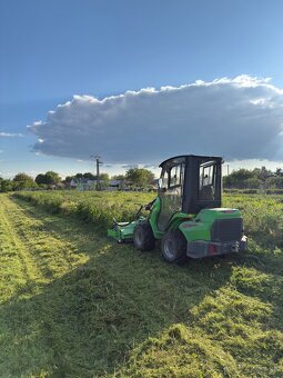 Čistenie pozemkov,mulčovanie, pomocné stavebné práce - AVANT - 7
