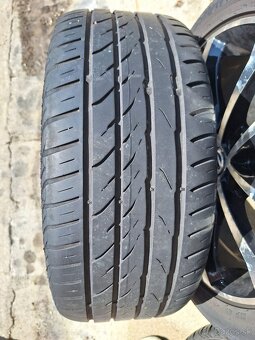 Alu disky/pneumatiky R17 - 7
