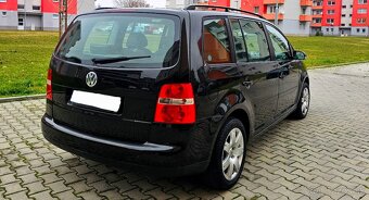 Volkswagen Touran 1.9 Tdi 7 Miestne R V 2009 Náj 193.000 km - 7