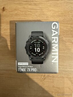 Garmin Fenix 7X Pro Sappfire Solar - 7