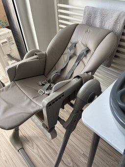 Stolička nakŕmenie KINDERKRAFT YUMMY sivá - 7